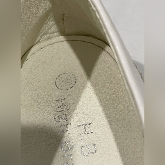 H.B High Brand Flat Slip On Braided Espadrille Shoes Womens Sz 38/US 7 - Picture 11 of 12